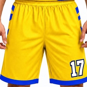 Ensemble d'uniformes de basketball personnalisés pour hommes – Conception sur mesure pour équipe – Qualité supérieure – Coupe athlétique pour le match – Tissu léger à séchage rapide - Product Image 5