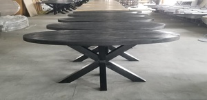 ดีไซน์วินเทจแบบชนบทและความทนทานของอุตสาหกรรม: ตู้แร็คไวน์ทำจากไม้และโลหะ - Product Image 6