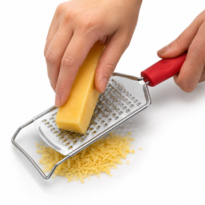Kitchen Accessories Stainless Steel Ergonomic Multifunctional <b>Cheese</b> Vegetable <b>Grater</b> Lemon Zester Dishwasher Safe Plastic - Product Image 3