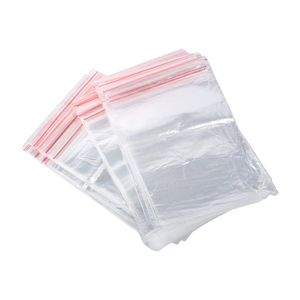 ถุงพลาสติกใหม่สำหรับบรรจุภัณฑ์เสื้อผ้า ถุงพลาสติกแบบมีซิปล็อค พิมพ์โลโก้ตามสั่ง - Product Image 3