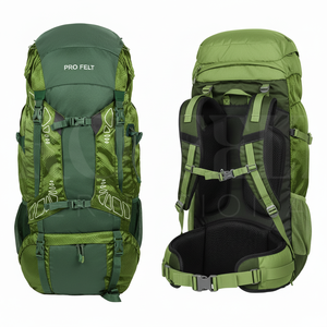 Sportswear Large Capacity Outdoor <b>Backpack</b> Waterproof Travel Bag <b>Multi</b> Pocket Lightweight <b>Backpack</b> Adjustable Shoulder Straps - Product Image 6