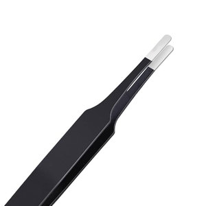 Kaverme – Lot de 3 pinces à épiler manuelles de précision certifiées CE, antistatiques, en acier inoxydable, par Zoul – Pour l'épilation des sourcils et des cils. - Product Image 5