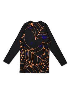 Camiseta de Compresión de Manga Larga con Protección UV y Estampado por Transferencia de Calor, Diseño Nuevo, Unisex, Poliéster/Nailon - Product Image 2