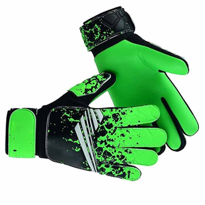 Professional Kids Child Keeping <b>Gloves</b> Sports and Entertainment Adjustable Strong <b>Gripped</b> Comfortable Goalkeeper <b>Gloves</b> - Product Image 5