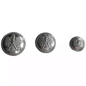 Botón de zinc polaco con diseño de 1928, diámetro de 16 mm - Product Image 3