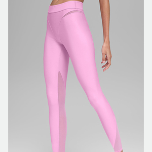 Leggings de yoga taille haute pour femmes, respirants et extensibles, pantalons de fitness, leggings de sport personnalisés - Product Image 1