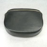 Tas Tangan Kulit Imitasi PU Tas Pinggang Selempang Pria Tali Dapat Diganti Tas Uang Buatan Tangan Fashion Kustom Kantong Pinggul Trendi