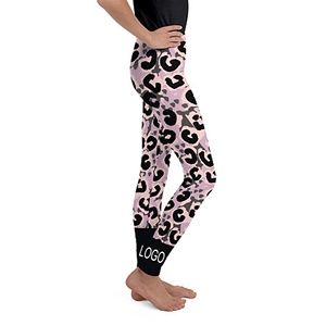 2023 Trendy Digital Printed <b>Equestrian</b> Breeches High Quality Seamless Elastic Polyest Riding Tights Jodhpurs for Kids Horse - Product Image 3