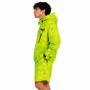 Conjuntos Cortavientos de Primera Calidad, Cortavientos de Poliéster para Hombre, Conjunto de Dos Piezas de Pantalones Cortos y Chaqueta Cortavientos, Sudaderas Ligeras de Verano - Product Image 6