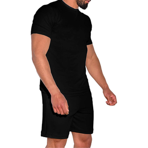 Men Hot Weather Set casual matching <b>top</b> and shorts airy fabric breathable comfortable fit for summer <b>heat</b> beach sports and daily - Product Image 5
