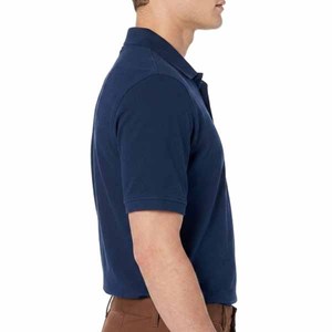 Camiseta de Hombre Transpirable de Alta Calidad, Secado Rápido, 100% Algodón, Logotipo Personalizado, Venta al Por Mayor, Manga Corta, Tejida, Estampada - Product Image 6