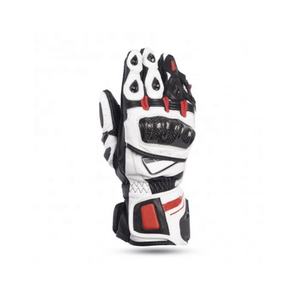 Gants de moto et de cyclisme AFS-6 en cuir Pyrotect, à doigts entiers, respirants, résistants à l'usure, avec fermeture à boucle, unisexes - Product Image 2