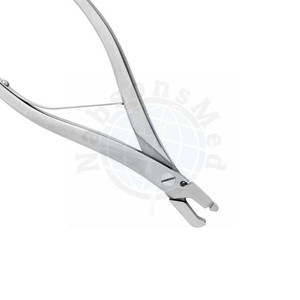 เครื่องมือดัดและตัดลวด K-Wire สำหรับศัลยกรรมกระดูก ขนาด 12.5 ซม. ทำจากสแตนเลส ใช้สำหรับยึดติดอุปกรณ์ฝังในร่างกาย ใช้ซ้ำได้ ได้รับมาตรฐาน CE ISO OEM คุณภาพสูง - Product Image 6