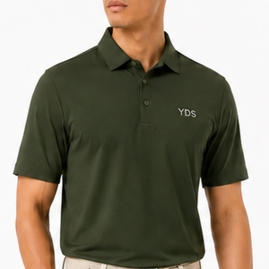 Uniforme de Golf Personalizado para Hombre, Tejido de Punto Transpirable de Primera Calidad, Estilo Casual, Ajuste Cómodo, Conjunto Deportivo, Uniforme de Golf Hecho a Medida para Hombre - Product Image 4