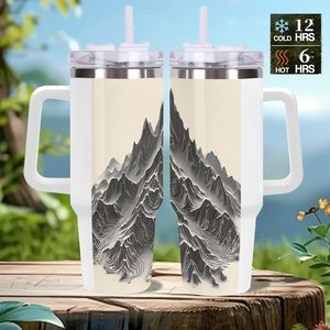 Stainless Steel Tumbler 40oz Personalized <b>Cup</b> For Team Events - Product Image 2