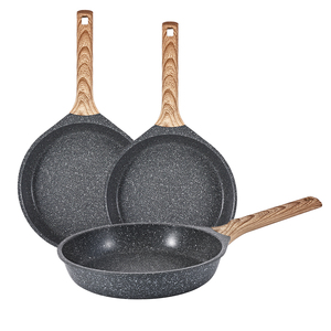 Advanced Hard Anodized Saute Pan With Premium Nonstick Coating Comfortable Soft Grip Handle Oven Safe - Product Image 4