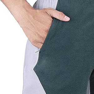 Pantalones Cortos Deportivos de Alta Calidad para Hombre, Diseños Transpirables con Estampado Sólido, Cierre con Cordón, Bolsillos, Tallas Grandes - Product Image 5