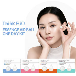 [Think Bio] ชุดแคปซูล Airball One Day บำรุงผิวหน้า กระชับรูขุมขน ช่วยให้ผิวชุ่มชื้น กระจ่างใส ลดเลือนริ้วรอย ด้วยไฮยาลูรอนิค แอซิด สำหรับใช้ที่บ้าน - Product Image 1
