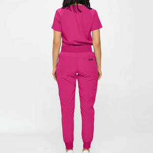 Uniformes Médicos de Dos Piezas, Tela Suave, Transpirable, Diseño Cómodo para Trabajo Hospitalario, Enfermería y Uso Diario en el Cuidado de la Salud - Product Image 3