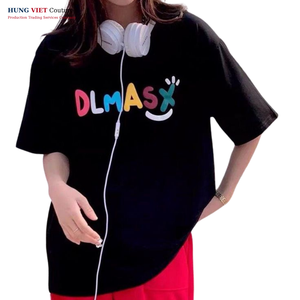 Camisa unisex informal de gran tamaño con muestra gratuita con estampado de Halloween DTG y envío bajo - Product Image 5