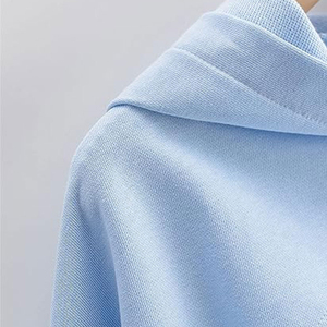 Hot Sale Long Sleeves Woman <b>Crop</b> <b>Top</b> Hoodies For Street Wear Wholesale Cheap Price Women Cropped Hoodies - Product Image 6