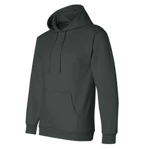 Sweat à capuche basique moderne pour homme en mélange de coton doux, avec capuche réglable, poche kangourou, poignets côtelés, coupe confortable pour un usage décontracté - Product Image 3