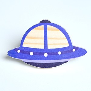 Handmade Modern Pine Wood Cabinet Spaceship Purple Drawer <b>Knobs</b> <b>Dresser</b> Door Handles Cupboard Pulls Nursery <b>Knobs</b> - Product Image 2