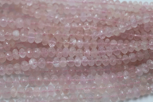 ลูกปัดอัญมณีธรรมชาติขนาด5-7มม. สำหรับทำเครื่องประดับ - Product Image 2