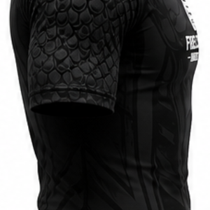 เสื้อรัดกล้ามเนื้อแขนสั้นสำหรับกีฬาต่อสู้แบบอิสระ MMA BJJ  แบบซับลิเมชั่น แห้งเร็ว UPF50+ ป้องกันแบคทีเรีย เป็นมิตรกับสิ่งแวดล้อม - Product Image 6