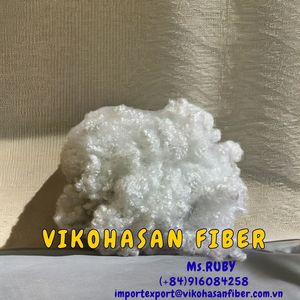 Wholesale Price 7D HCS White Grade Recyclable Hollow Conjugated Siliconized GRS OEKO <b>TEX</b> Certified Flame Filling Material - Product Image 3