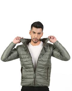 <b>Winter</b> Jacket <b>men</b> <b>winter</b> puffer jacket lightweight quilted hooded outdoor <b>coat</b> <b>men</b> <b>warm</b> puffer jacket down filled <b>winter</b> - Product Image 2