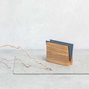 Porte-boîte à mouchoirs en bois élégant et personnalisable 13x10x5 cm, style nordique, organiseur - Product Image 4
