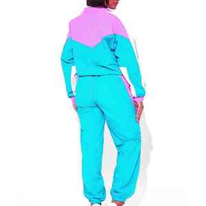 Women 2026 Sports Training <b>Windbreaker</b> Zipper Tracksuit Polyester Lightweight Waterproof Quick-Dry Anti-Bacterial For Women - Product Image 6