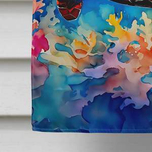 ธงตกแต่งเสาระเบียงหลากสีขนาดใหญ่หลากสีสำหรับประดับสนามหญ้าธงบ้านเต่าทะเลแบบแขวนติดผนัง - Product Image 4