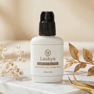 [Lashya] <b>Lash</b> Adhesive Booster for Hybrid <b>Lashes</b> 15ml Humidity Resistant <b>Lash</b> <b>Extension</b> Sealant - Product Image 2