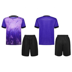 4-16 Enfants Garçons Sports Football Costume T-Shirt Avec Short Set pour Basketball Tennis Training Badminton Running Hiking Bike - Product Image 2