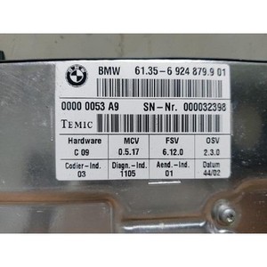 ECU และโมดูลคอมพิวเตอร์มือสองสำหรับรถยนต์ซีรีส์ 7 รุ่น 6924879 - Product Image 2