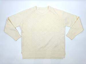 เสื้อสเวตเตอร์แบบสวมหัวสำหรับผู้หญิงเสื้อสเวตเตอร์แบบถักแขนยาวสไตล์ลำลองคุณภาพสูง - Product Image 3