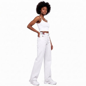 Wholesale Manufacturer Solutions Private Label Women <b>Denim</b> Pant Premium Cotton <b>Stretch</b> <b>Denim</b> Clothing with OEM Service OEM Size - Product Image 3