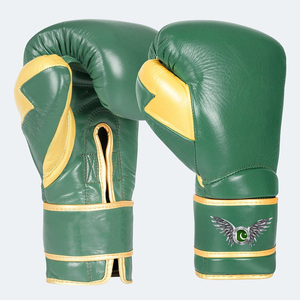 Gants de boxe personnalisés pour l'entraînement des fabricants, gants de kickboxing pour sacs de frappe, gants de boxe d'entraînement avec logo personnalisé - Product Image 1