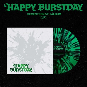 [อัลบั้มต้นฉบับภาษาเกาหลี] SEVENTEEN - HAPPY BURSTDAY (LP) - Product Image 1