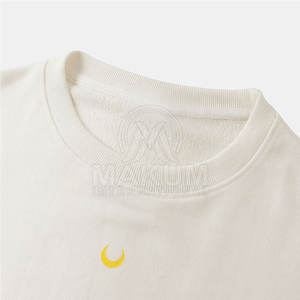 Sudaderas casuales para hombre, perfectas para atuendos relajados y estilo urbano moderno, mezcla de algodón básico. - Product Image 3