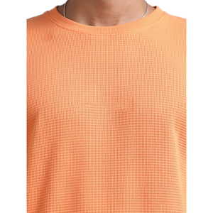 Conjunto de Sudadera y Pantalones Cortos de Cuello Redondo para Hombre, Color Sólido, Traje Deportivo Informal de Dos Piezas, Ropa Deportiva Cómoda para Descansar, Diseño Personalizado - Product Image 6