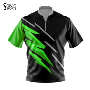 เสื้อโปโลสำหรับผู้ชายเสื้อเจอร์ซีย์เล่นกอล์ฟเสื้อพิมพ์ลาย - Product Image 1