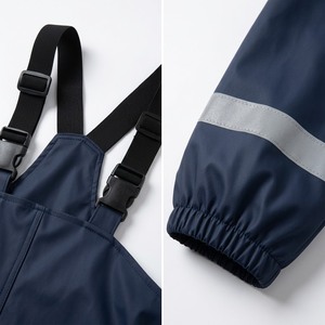 Conjunto de Ropa Impermeable, Chaqueta y Pantalones Separados para Niños, Hombres y Mujeres, Traje Impermeable para Exteriores - Product Image 6