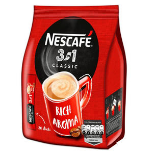 Café instantáneo Nescafé 3 en 1, sabor intenso, suministro a granel, venta al por mayor, exportación - Product Image 6
