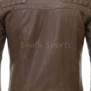 <b>Boys</b> Leather Outerwear Casual Fashion Trend Premium Quality Durable Stylish Modern Streetwear Outfit Jackets For Sale - Product Image 5