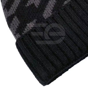 Gorros de Punto Suaves, Gorro de Invierno Cálido, Informal, para Exteriores, Ropa Urbana, Gorros de Moda - Product Image 5