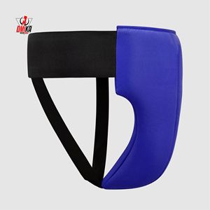 OMIKA INTERNATIONAL Protège-entrejambe de boxe professionnel unisexe - Protection en cuir résistant aux chocs pour MMA, mousse haute densité, logo personnalisé - Product Image 2