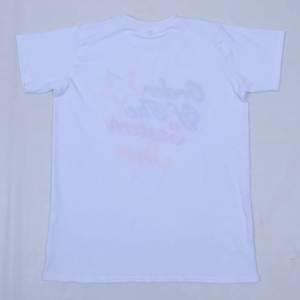 High Quality Custom Logo Wholesale Manufacturers Embroidered Cotton <b>White</b> Round Neck <b>Short</b> <b>Sleeve</b> Casual T-<b>Shirt</b> <b>for</b> <b>Women</b> - Product Image 2